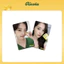 HK1 2 Cái / bộ Lee Ji Eun LOMO Thẻ Ricola x IU Bưu Thiếp Bộ Sưu Tập Ngôi Sao Ngoại Vi KH1