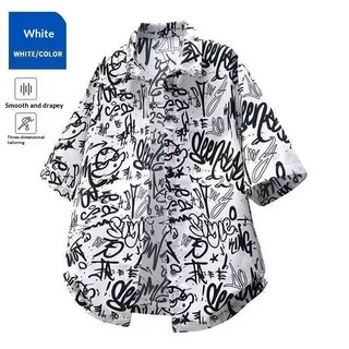 Áo sơ mi nam ngắn tay GKSSS, style Hàn Quốc, thời trang cho dạo phố
