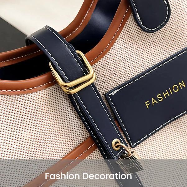 ANCO 2026 Túi xách nữ Một vai Canvas Bucket Bag để làm việc