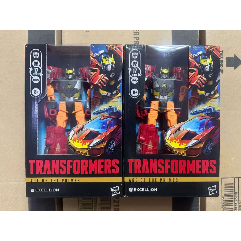 Transformers Age of The Primes Deluxe Class Cybertron Excellion Nhân vật hành động G1490