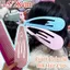 Kẹp tóc khổng lồ YUUKII, Kẹp tóc BB 15 / 28cm khổng lồ, Quà tặng Đồ chơi giảm căng thẳng Barrette khổng lồ đầy màu sắc