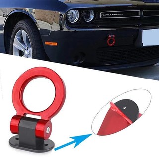 Móc kéo ô tô ABS kiểu thể thao đua xe Miếng dán trang trí,Mô phỏng / Trang trí,Trang trí ngoại thất, tăng thể thao