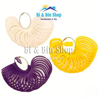 Bộ Vòng Đo Ni Cổ Tay Nhiều Kích Cỡ Dùng Đo Ni Cổ Tay Đeo Vòng Tay, Lắc Tay