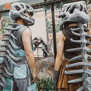 Mũ Hình Khủng Long Sang Trọng - Trang Phục Hóa Trang Cho Tiệc Halloween