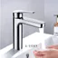 Kohler® Accliv™ Vòi chậu rửa tay cầm đơn với tay cầm hình thìa K-33060T/33089T/33093T-4-CP