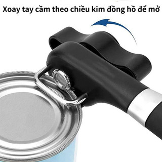 Dụng cụ mở nắp chai-Bộ dụng cụ mở hộp và mở nắp chai đa chức năng, được làm bằng thép không gỉ chống gỉ, được thiết kế đặc biệt, bền tiện lợi, thích hợp cho nhà bếp và nhà hàng tại nhà