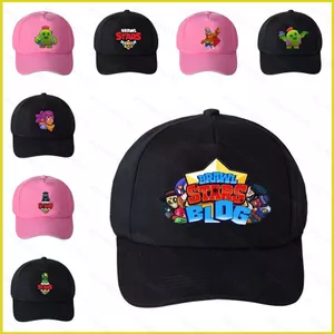 SY3 Brawl Stars Mũ Bóng Chày Thời Trang Thể Thao Phong Cách Hàn Quốc Cho Nam Và Bé Trai