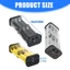 Bộ Powerbanks không hàn Yoo cho pin 12x18650 Lắp ráp dễ dàng với vỏ nhựa và cơ chế bảo vệ an toàn