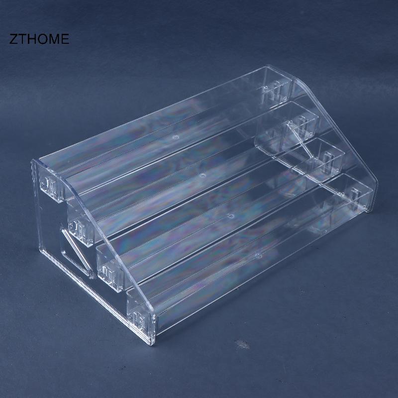 ZTHOME 1 Bộ Lipsti Sắp Xếp 3 / 4 / 5 / 6 / 7 Lớp Nâng Cao Mỹ Phẩm Sắp Xếp Lưu Trữ Móng Tay Nước Hoa Hiển Thị Đứng HOT
