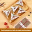 JVSUB 100 Chiếc Túi Đóng Gói Quả Bóng Cơm Tam Giác, Nori Rong Biển Onigiri Nori Túi Sushi Onigiri, PP Túi Nhựa Bọc Hai Lớp Dùng Một Lần