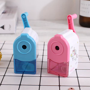 Hoạt Hình 207 Tự Động Bút Cho Ăn Tay Quay Bút Chì Mài Bút Chì Bút Chì Mài Bút Chì Máy Mài Bút Chì Trẻ Em Tiểu Học Tiếp Liệu Scho