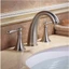 Vòi chậu Kohler Finnio K-8670T-4-CP cao cấp, toàn đồng, hai tay cầm, ba lỗ, 8 inch cho nước nóng và lạnh