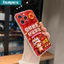 Ibumpers Ốp Điện Thoại Thẩm Mỹ Năm Mới Ngựa Phước Lành In Trong Suốt Mềm Cao Cấp Chống Sốc Vỏ Cho iPhone 11 12 13 14 15 16 17 Pro Max IP 7 8 Plus Iphon X XS XR Xs max