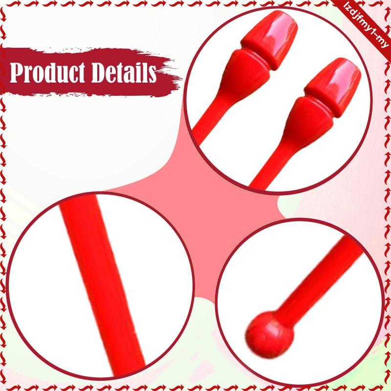 Leipupa 2 Miếng Nhịp điệu Câu lạc bộ thể dục dụng cụ chuyên nghiệp Thiết bị tập thể dục 13,58 inch cho giai đoạn tập luyện thi đấu biểu diễn