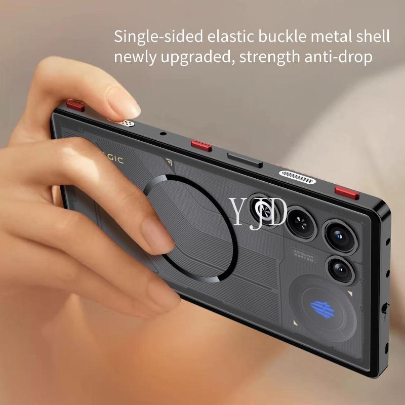 Ốp Lưng Cho RedMagic 11 Air Frame Matte Back Panel Tản Nhiệt Chống Rơi Vỏ Điện Thoại
