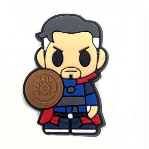 CHARM GẮN DÉP HOTTREND: SIÊU ANH HÙNG MARVEL - Sẵn nút gắn -BÁN CỰC CHẠY