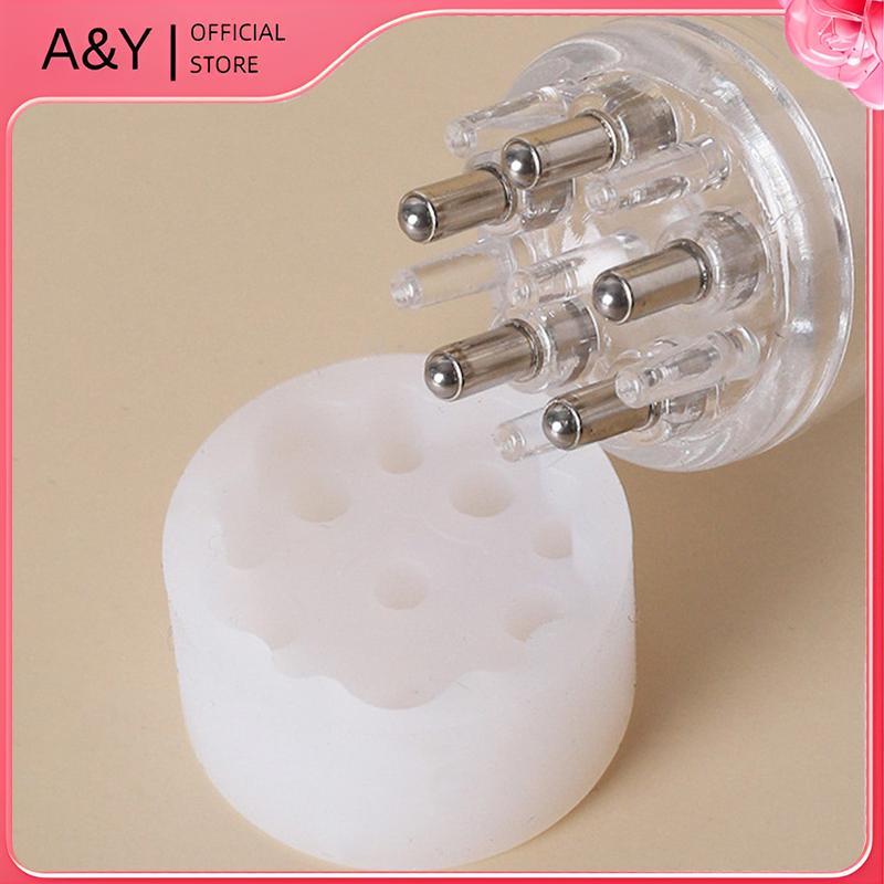 A & Y Da Đầu Applicator Massageb Cho Đầu Tóc Phát Triển Tóc Chất Lỏng Serum Dầu Bàn Chải Nuôi Dưỡng Tóc Rễ Chống rụng Tóc.