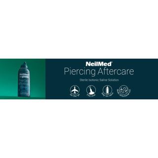 <Ready to ship><Sale>NeilMed Piercing Aftercare Spray 177ml – Sterile USP Mist for Piercings