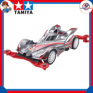 Tamiya Mini 4WD Racer Series No.98 "Iron Beak" — VZ Chassis (Item 18098)