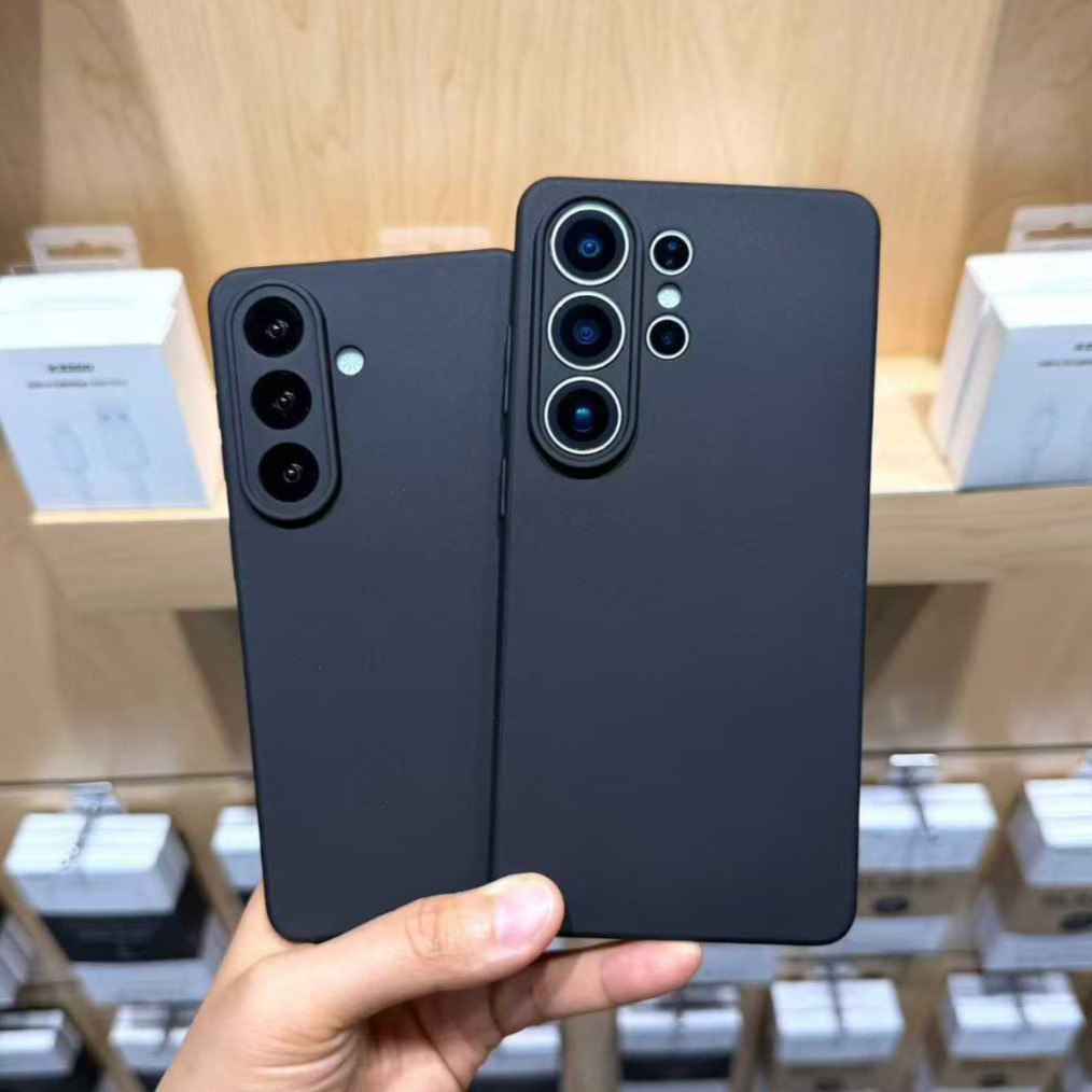 Dành Cho Samsung S26 Ultra S25 Ultra S24 Ultra KZDOO Micro Matte Mềm TPU Dành Cho S26 + S25 S24 Mờ Cảm Ứng Thoải Mái Chống Sốc