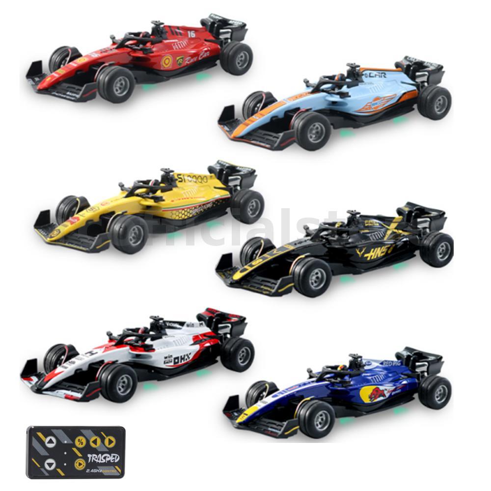 TRASPED HG4-234 RTR 1 / 64 2.4G Mini RC Car F1 Formula Racing Vỏ hợp ...