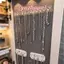 7 / 12Hooks Acrylic Trong Suốt Jewerly Lưu Trữ Ra Cho Bông Tai Nelace Móc Treo Giá Đỡ Treo Tường Hiển Thị Đứng Sắp Xếp