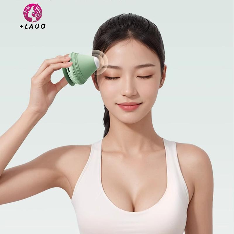 Springevenstar Silicone Massage Bóng USB Sạc Massage Bóng Thể Dục Cơ Eo Ba Thư Giãn Máy Mát Xa Giảm Đau Springevenstar