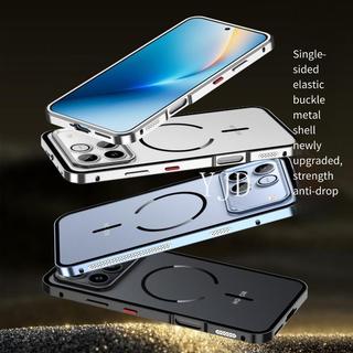 Ốp Lưng Cho Honor Win RT Khung Kim Loại Matte Back Panel Tản Nhiệt Chống Rơi Vỏ Điện Thoại