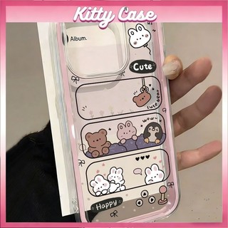 Ốp lưng silicon anime tháo rời được cho iPhone 17/16/15/14/13/12/11 Pro Max Plus, chất liệu TPU mềm, nhiều màu