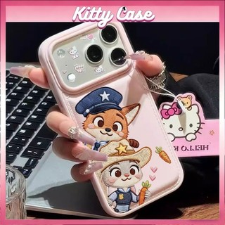 Ốp lưng cấu trúc nệm khí Cho iPhone 11/12/13/XR/14/15/16/17/7/XR Pro Max Plus Ốp lưng bao quanh thời trang Mèo