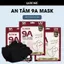 Khẩu trang 9A An Tâm bảo vệ toàn diện 5 lớp chống tia UV, mềm mịn thoải mái