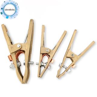Ulovebsby 260 / 300 / 500A Kẹp hàn đồng thau hình mặt đất cho máy hàn VN