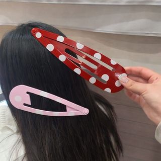 [Chất lượng cao] Kẹp tóc khổng lồ THEHOMECO, Kẹp tóc BB đầy màu sắc khổng lồ, Quà tặng Đồ chơi giảm căng thẳng in họa tiết Barrette khổng lồ 20cm