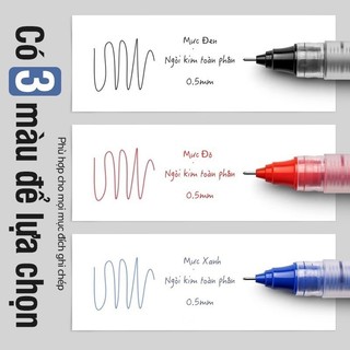 Bút gel cao cấp bền đẹp - Set 30 màu xanh đồ dùng học tập thiết yếu, ngòi 0.5mm phù hợp với mọi học sinh