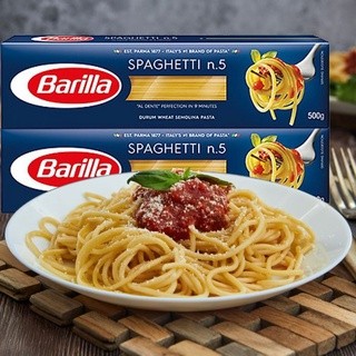 Mì Ý Barilla Các Loại Hộp 500g, Mì Có Độ Dai Hoàn Hảo, Không Nhão Khi Luộc Chuẩn Gu Ẩm Thực Italia