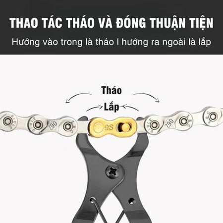 【COD】Kìm Tháo Mắt Xích Xe Đạp đa năng, thiết kế nhỏ gọn, thao tác thuận tiện khi sửa chữa hoặc thay thế xích xe.