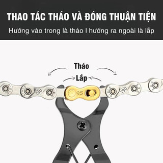 【COD】Kìm tháo mắt xích xe đạp chuyên dụng, tương thích hoàn hảo, cho phép điều chỉnh xích dễ dàng, chính xác.