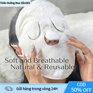 【COD】Làm đẹp tại nhà tiện lợi và thiết thực, đắp mặt nạ giúp giảm mệt mỏi, se khít lỗ chân lông và cải thiện làn da.