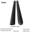 2 Chiếc Thiết Bị Tập Gym Grips 2 Chiếc Tập Gym Grips Phòng Tập Gym Guard Grip Phụ Kiện Tay Cầm Phần Đường Kính Trong 25 Ống Độ Dày 2mm Chiều Dài 250mm