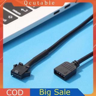 Cáp Chuyển Đổi Thay Thế 5V 3 Pin / 12V 4 Pin 30cm Bo Mạch Chủ RGB Dây Đèn LED Chuyển Đổi Cáp Chuyển Đổi