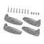 Treeling Direct Fit SCX30 Bộ tối ưu hóa hình học Hệ thống thu thập đá Linh kiện nhôm cho bánh xích SCX30