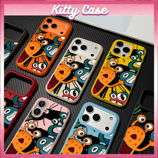 Cartoon Anime Nhật Hàn Hot Nhất, Dành Cho iPhone 17/16/15/14/11/13/12/XR/XS Pro Max Plus Viền Da Bò Vòng Tròn Đẳng Cấp,