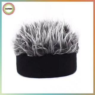 Mũ Beanie Tóc Giả Retро Hip Hop, Phù Hợp Cho Nữ Và Nam