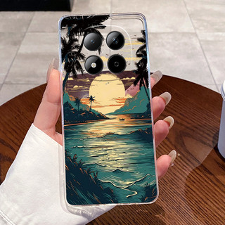 Dành Cho Redmi Note 15 Pro 4G Ốp Lưng Trong Suốt Sang Trọng Dễ Thương Trái Tim Tình Yêu Thỏ Ngộ nghĩnh TPU Mềm Silicon Dành Cho Redmi Note15 15Pro 4G Vỏ