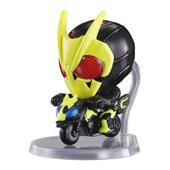 [BTF] Hàng có sẵn BANDAI Gashapon Kamen Rider Cycling 04 Xe máy EXAID ZZZ 7BD0