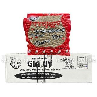 [Giá sỉ] [THÙNG 10 BICH] Trân châu Gia Uy gói 2kg (nhiều loại) - topping trà, trà sữa trân châu