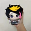 PS1 Shu Yamino Plushie NIJISANJI EN Lixiem VTuber Merch Túi sang trọng dễ thương Charm SP1