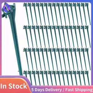 Thích hợp cho đèn dây C7 và C9 Sân cỏ đa năng Ngày lễ 7,5 inch Cọc đất nhẹ cho đèn dây C7 C9 Giá đỡ đèn ngoài trời Giáng sinh cho sân, đường lái xe