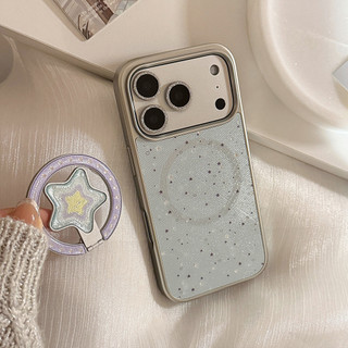 [Sheren] Ốp điện thoại Starry Dot Thích hợp cho i17 16 15 14 13 12 11 pro max Vỏ bảo vệ chống sốc