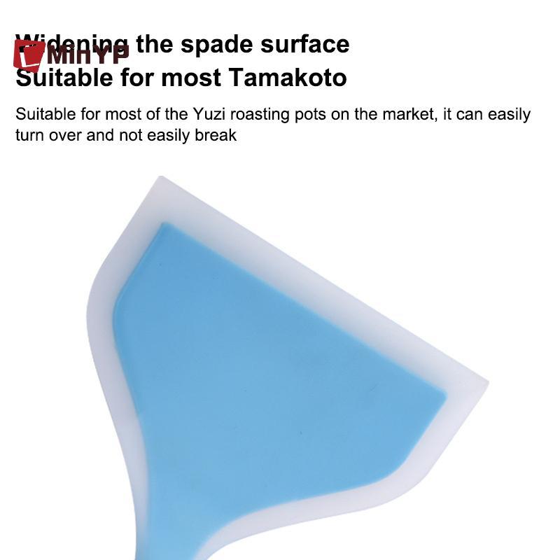 CMinYP Silicone Thìa Dụng Cụ Chống Xẻng Dụng Cụ Nhà Bếp Tamagoyaki Turner Omelets Chảo Non Sti Turners Thực Phẩm Nấu Ăn Tại Nhà Vinh Quang